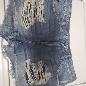 Women's kancan shorts